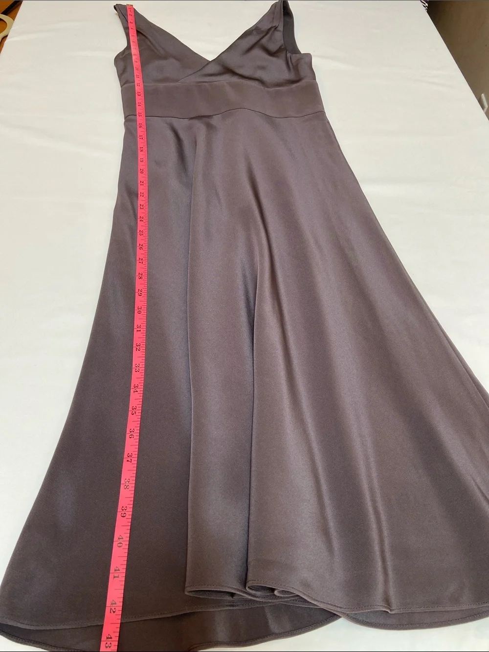 J. Crew Silk V-Neck A-Line Dress Sz. 4